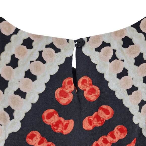 Petra‎ Nampijnpa Marshall for Roopa Pemmaraju Womens Size 4 Multicolor Short - Picture 10 of 12